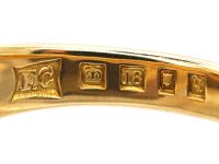 Early 20th Century 18ct Gold Signet Ring with Welsh Dragon Intaglio
