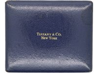 1950s 14ct Gold Earrings by Tiffany & Co in Original Case