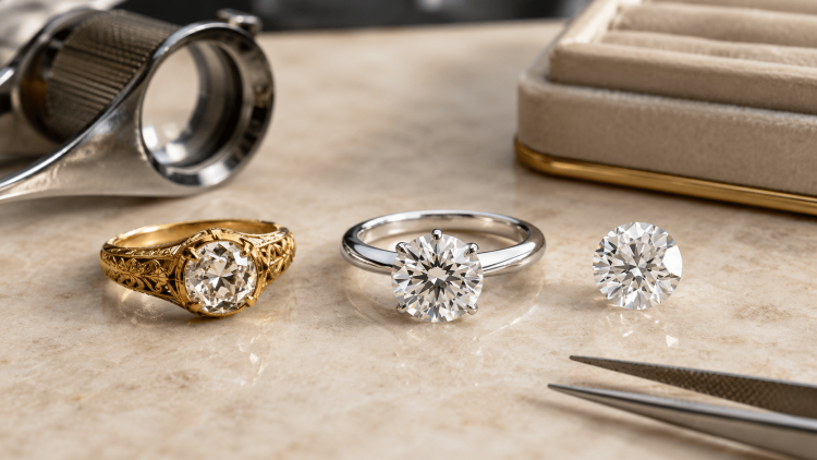 Are Antique Diamonds Worth More Than New or Lab-Grown Diamonds? 