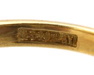 Art Deco 18ct Gold & Platinum Four Stone Diamond Ring