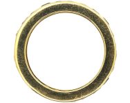 18ct Gold Sapphire & Diamond Eternity Ring