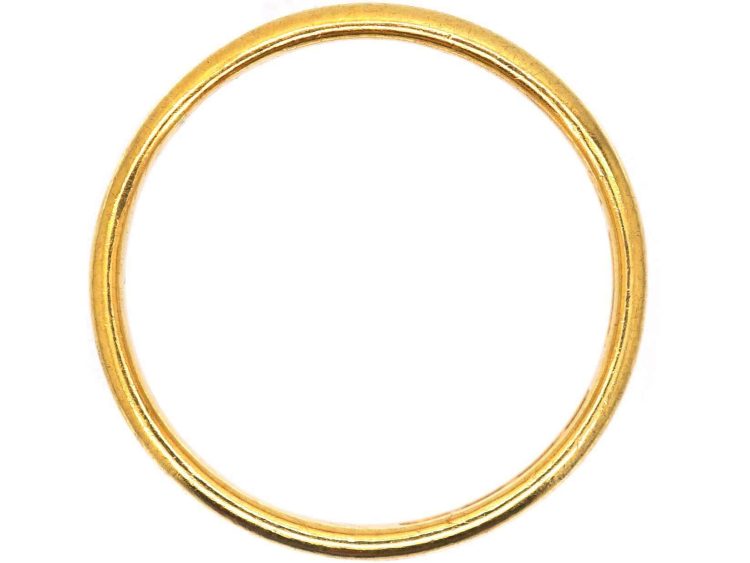 22ct Gold Wedding Ring by Charles Green & Sons Assayed in 1936