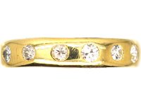 18ct Gold Eternity Ring set with Diamonds