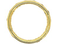 18ct Gold Eternity Ring set with Diamonds