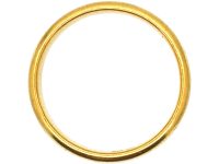 Early 20th Century 22ct Gold Wedding Ring Assayed in 1928