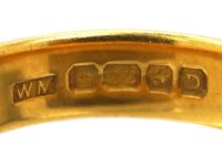 Early 20th Century 22ct Gold Wedding Ring Assayed in 1928