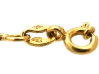 18ct Gold Narrow Snake Chain