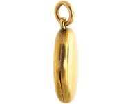 Victorian 18ct Gold Oval Locket