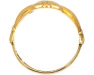 Late 19th Century 18ct Gold Claddagh Ring