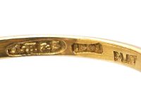 Early 20th Century 18ct Gold & Platinum, Five Stone Diamond Ring
