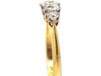 Early 20th Century 18ct Gold & Platinum, Five Stone Diamond Ring