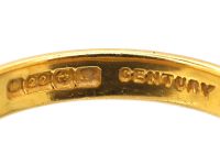 1939年检验的22K 金结婚戒指