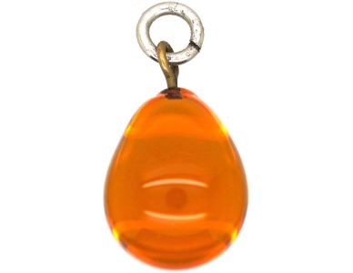 Early 20th Century Madeira Citrine Egg