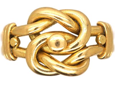 Victorian 18ct Gold Lover’s Knot Ring