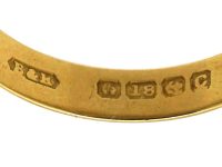 Early 20th Century 18ct Gold Ring set with a Diamond