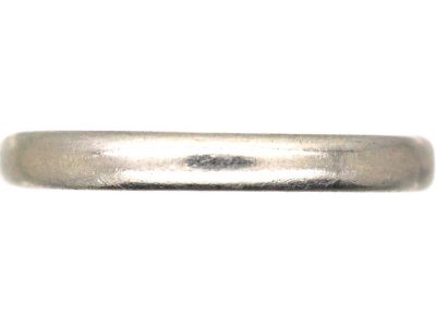 Early 20th Century Platinum Wedding Ring