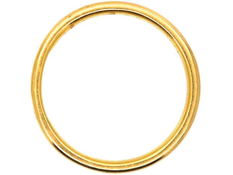 22ct Gold Wedding Ring Assayed in 1939