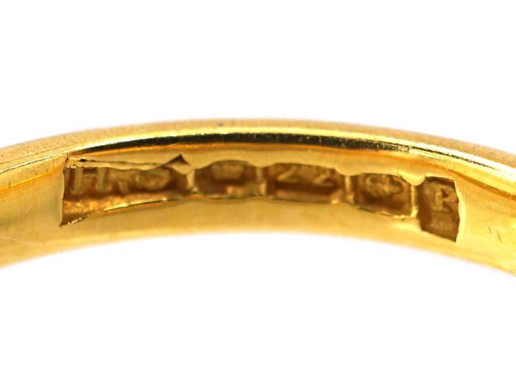22ct Gold Wedding Ring Assayed in 1939