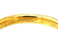 22ct Gold Wedding Ring Assayed in 1939