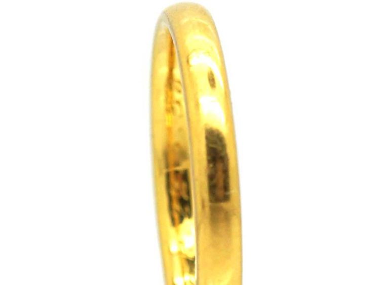 22ct Gold Wedding Ring Assayed in 1939