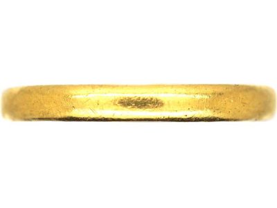 William 1V 18ct Gold Wedding Ring Assayed in 1832