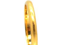22ct Gold Wedding Ring Assayed in 1937