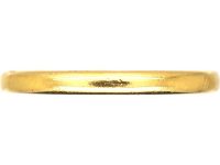 William 1V 18ct Gold Wedding Ring Assayed in 1831