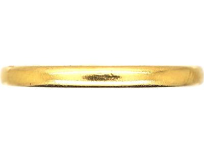 William 1V 18ct Gold Wedding Ring Assayed in 1831