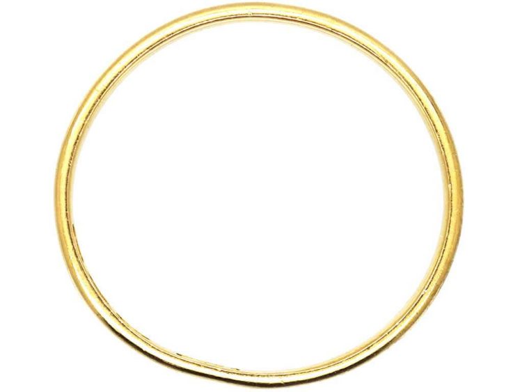 William 1V 18ct Gold Wedding Ring Assayed in 1831