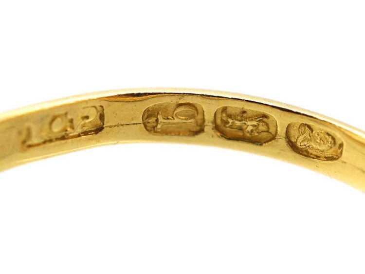 William 1V 18ct Gold Wedding Ring Assayed in 1831