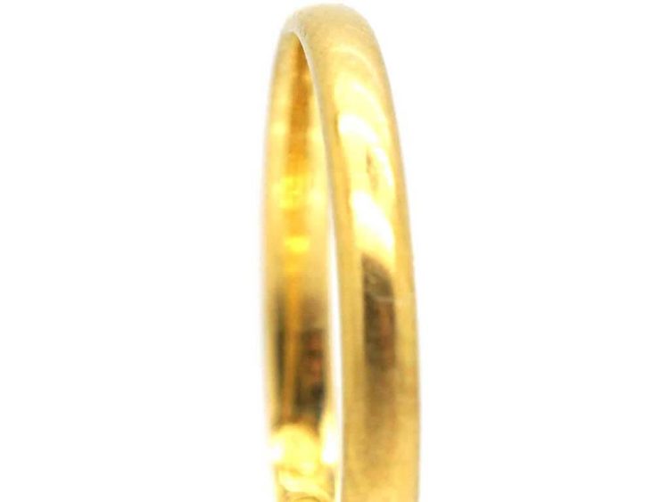 William 1V 18ct Gold Wedding Ring Assayed in 1831