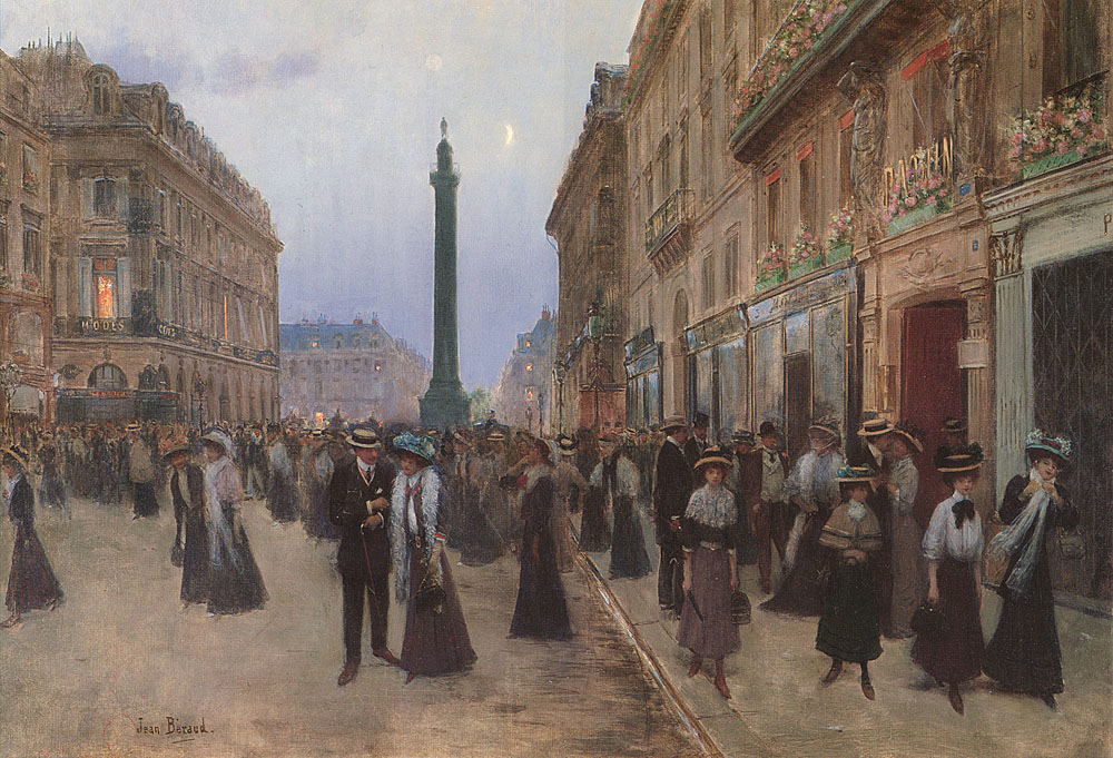 La Rue de la Paix by Jean Béraud