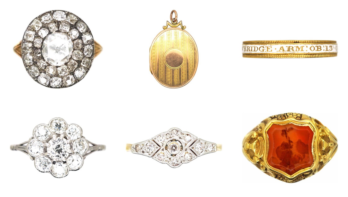 Antique jewellery every collector should own