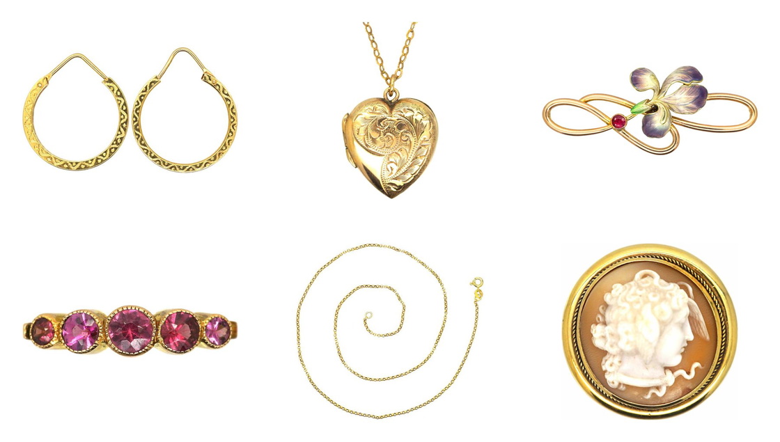 Antique jewellery to wear every day