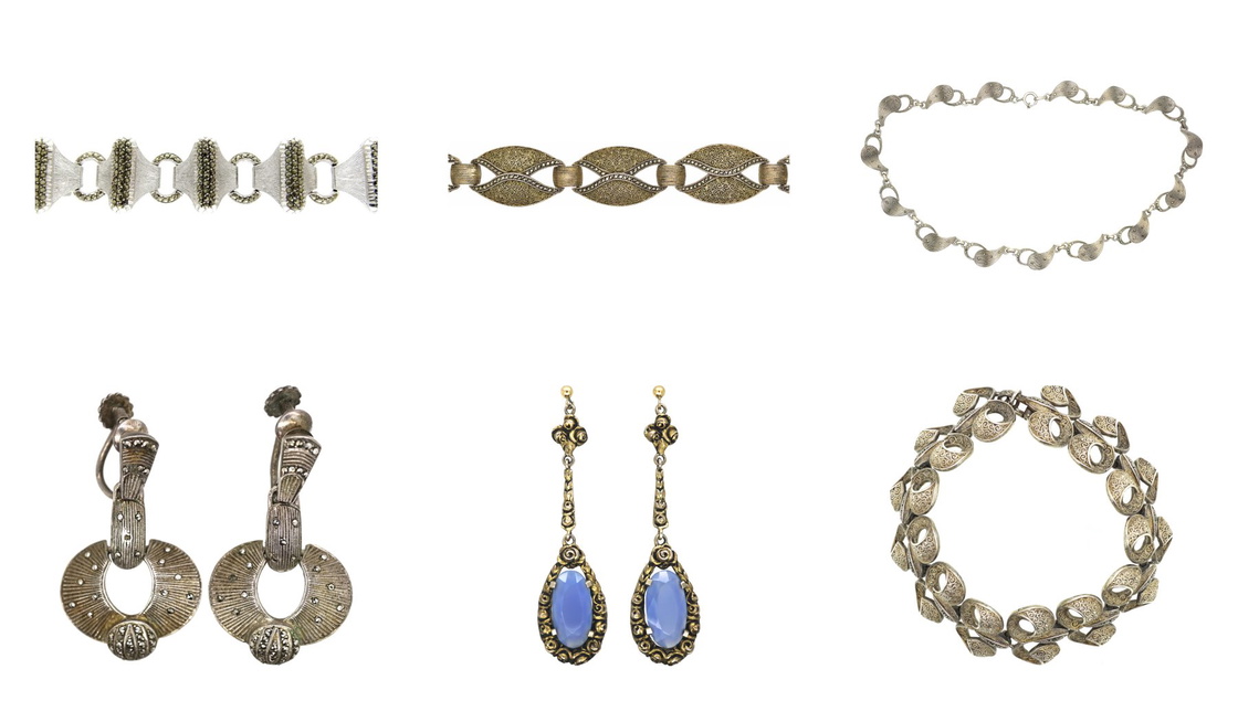 Theodor Fahrner Art Deco jewellery from our collection