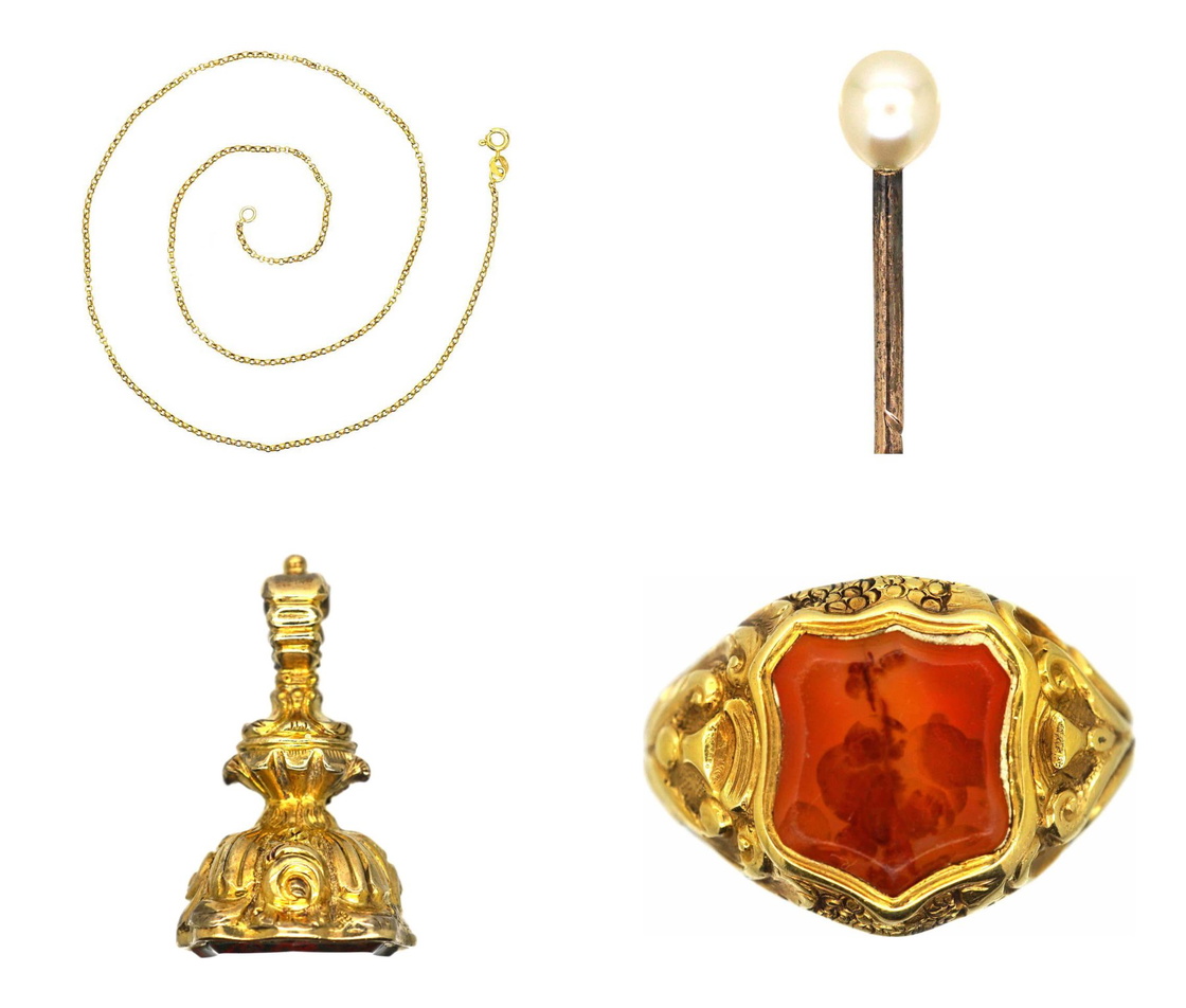 Antique jewellery gifts for him