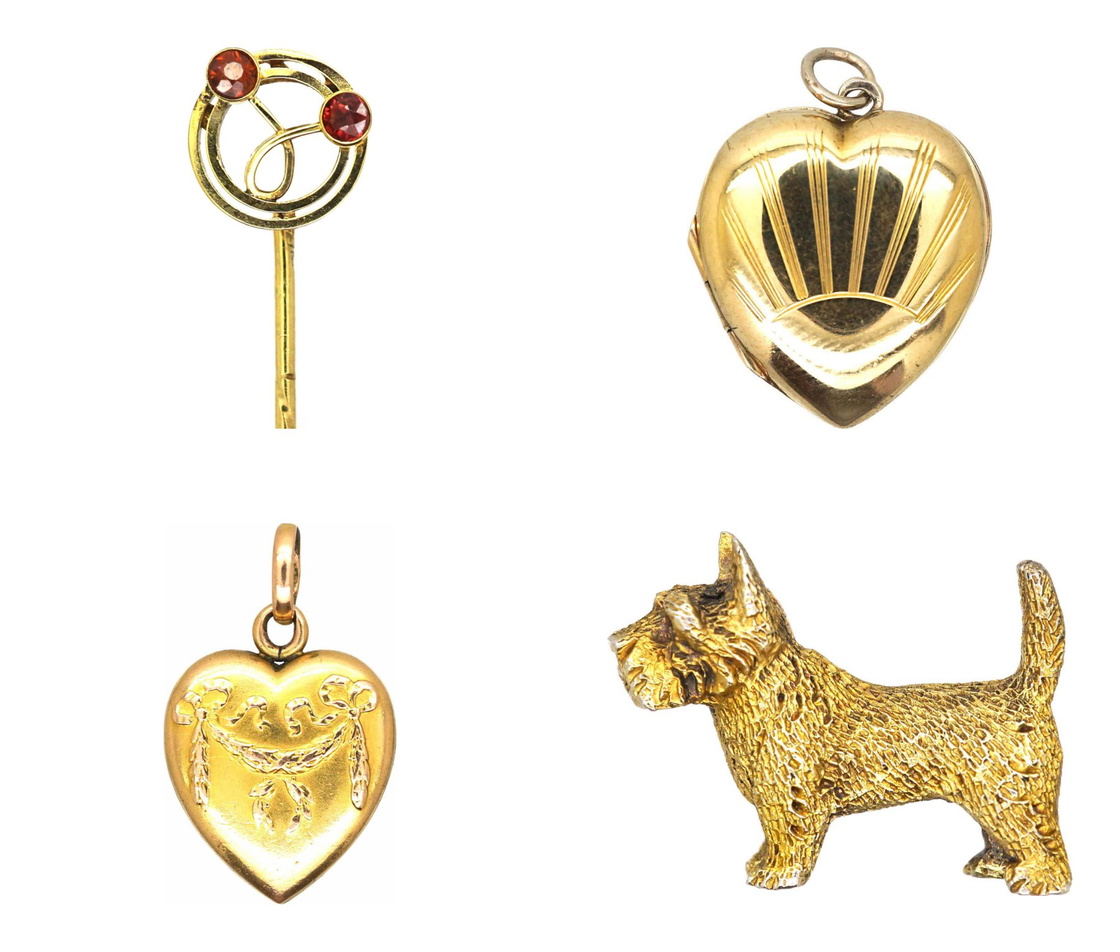 Antique jewellery gifts under £300
