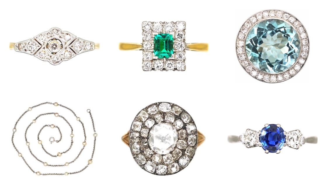 Antique jewellery from our collection
