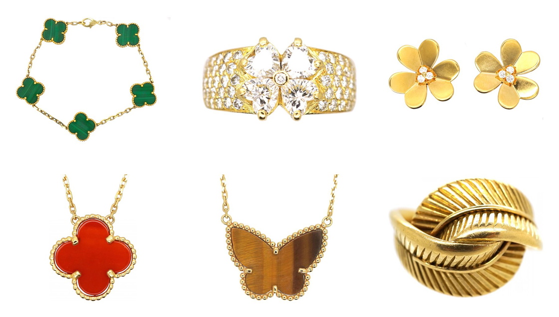 Vintage Van Cleef & Arpels jewellery from our collection