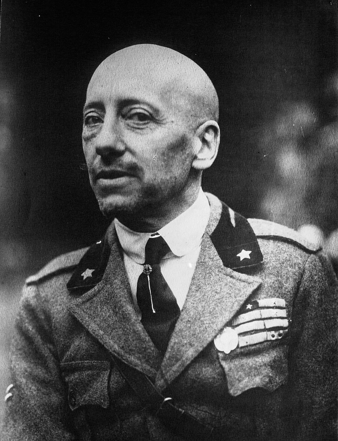 Gabriele D'Annunzio in 1922