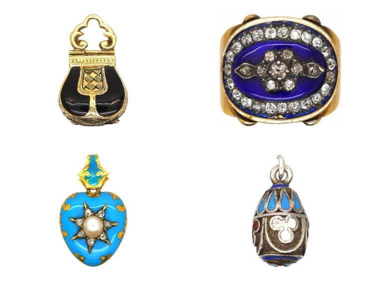 How Antique Jewellery Was Made