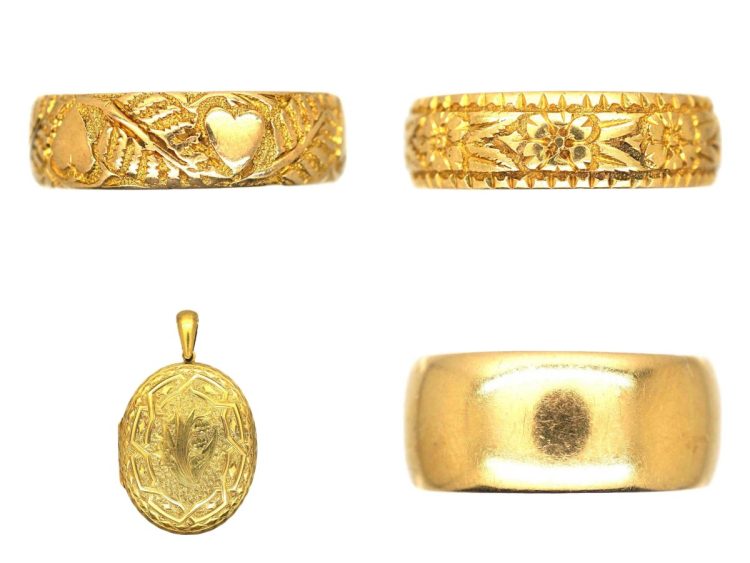 Wedding Ring Engraving Ideas