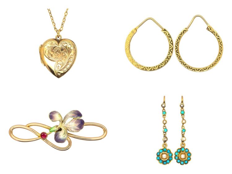 The AJC Christmas Gift Guide: Antique Jewellery for Every Budget