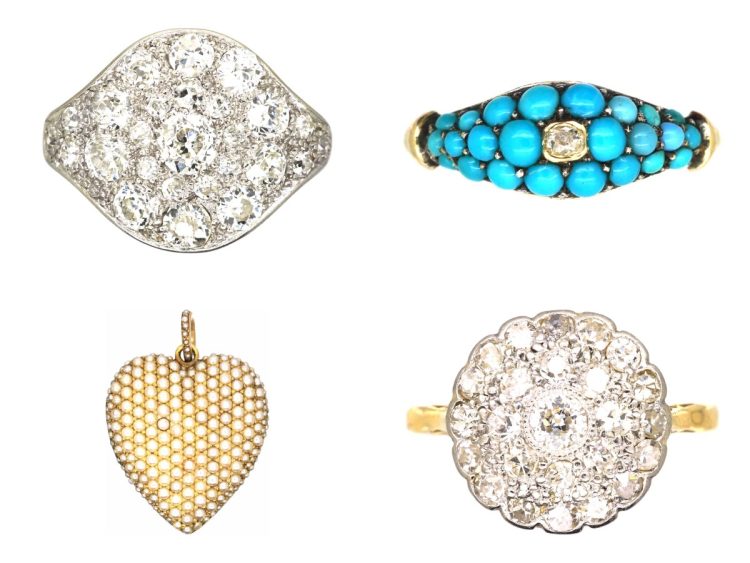Antique Pavé Settings: A Guide