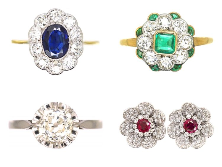 Platinum in Antique Jewellery: A Guide
