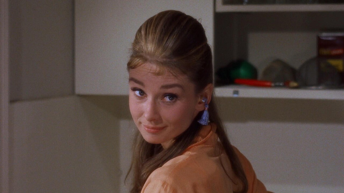 Audrey Hepburn in Breakfast at Tiffany's