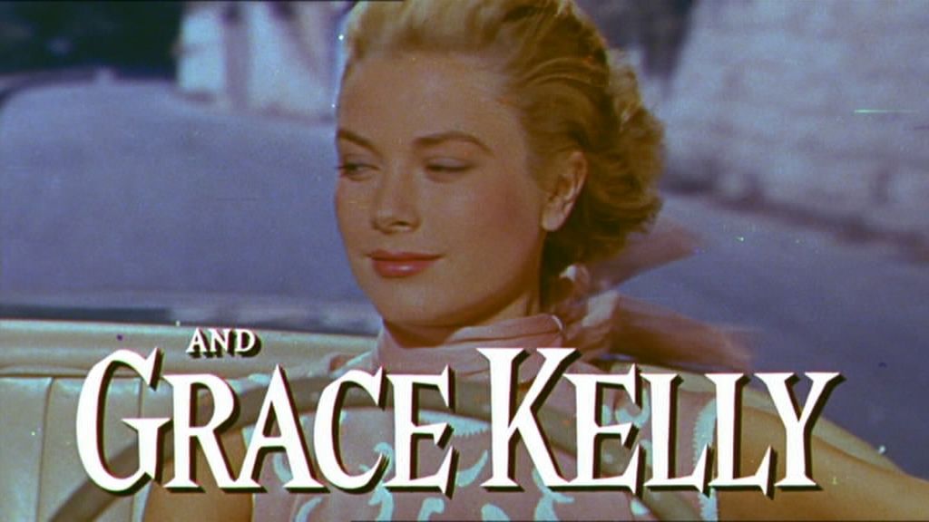 Grace Kelly in To Catch a Thief