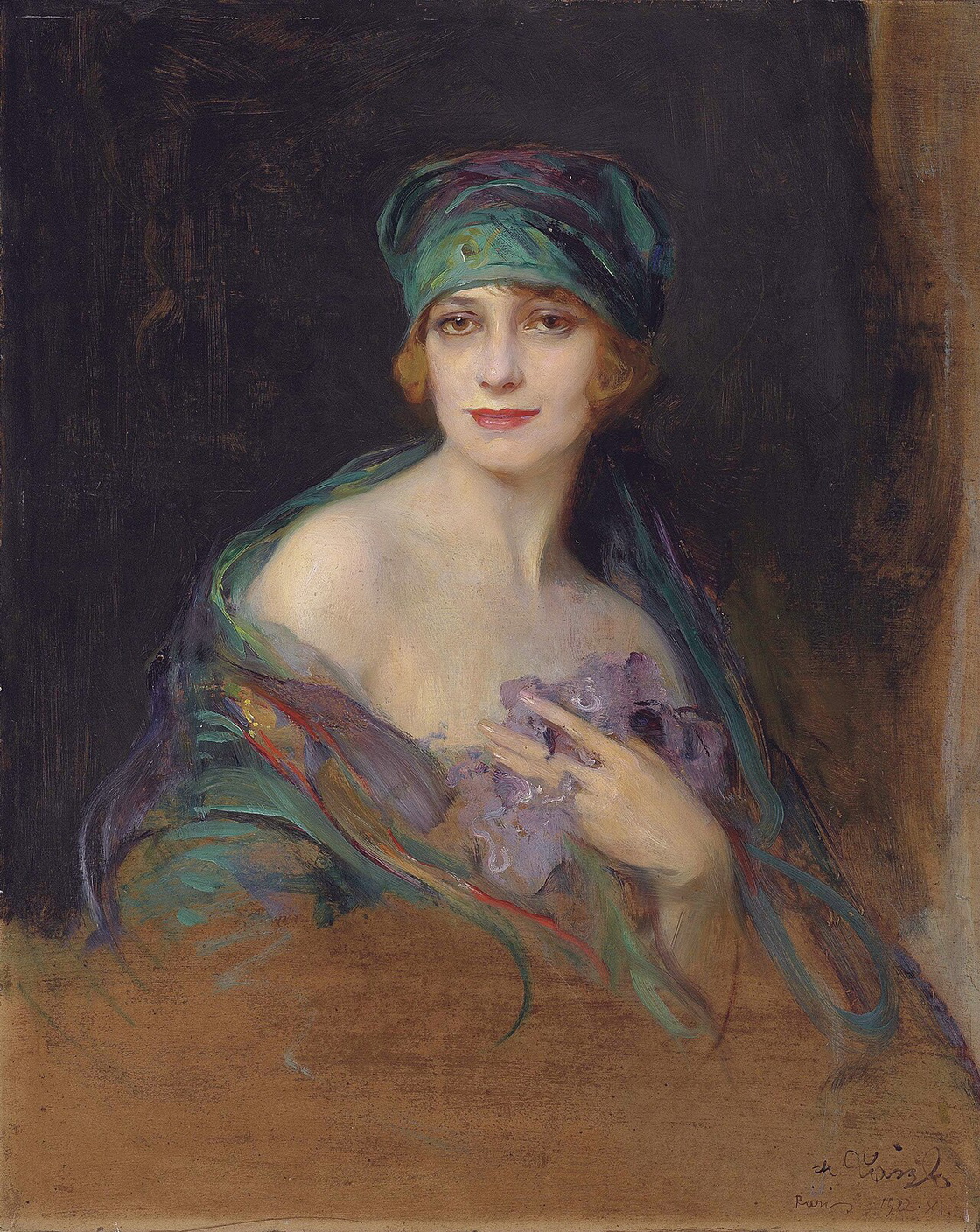 Princess Ruspoli, Duchess de Gramont, by Philip de László
