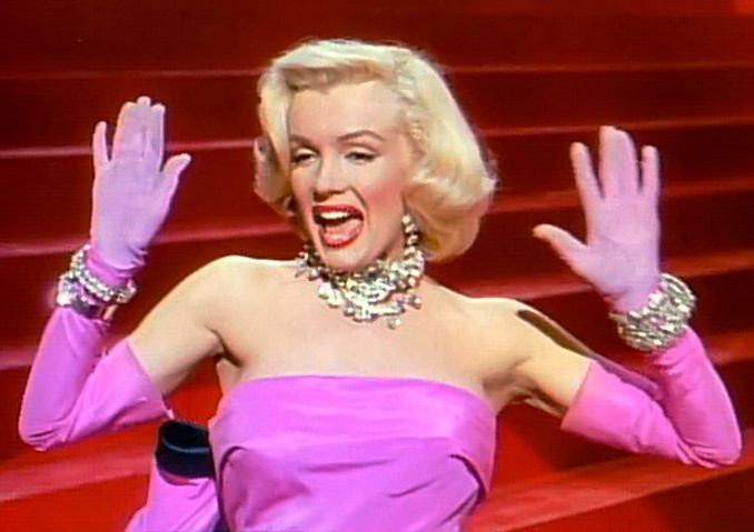 Marilyn Monroe in Gentlemen Prefer Blondes