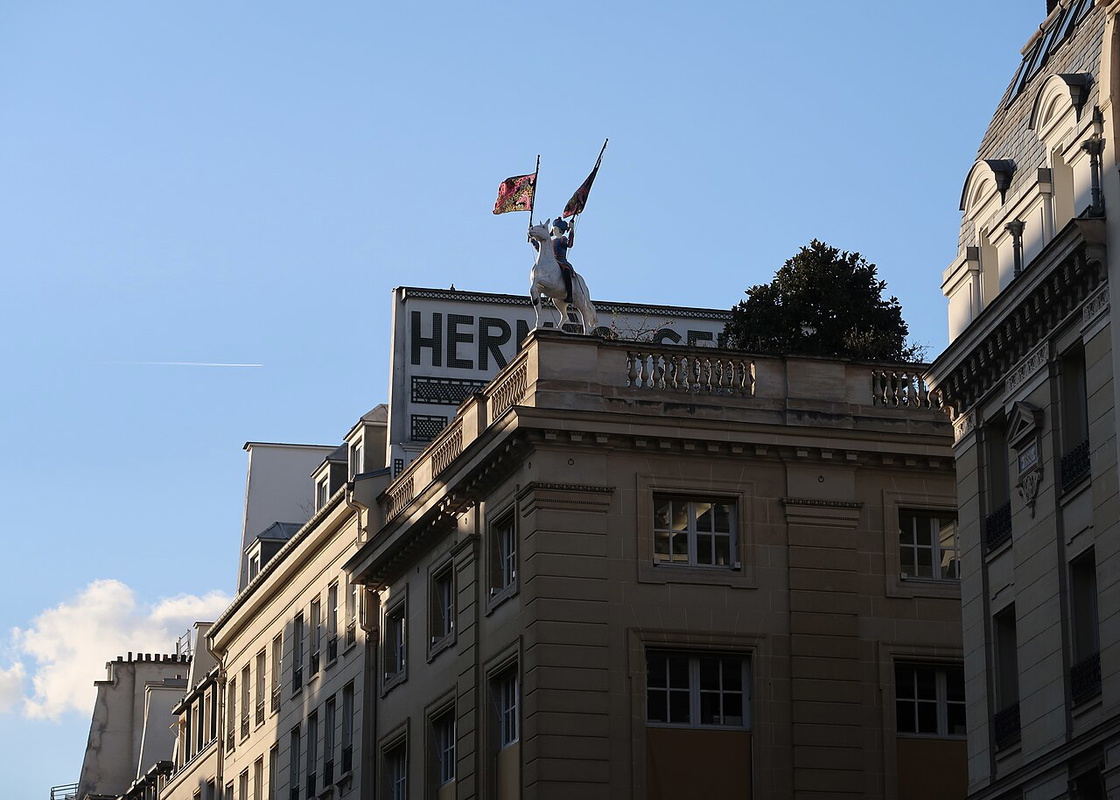 Hermès, 24 rue du Faubourg Saint-Honoré, Paris